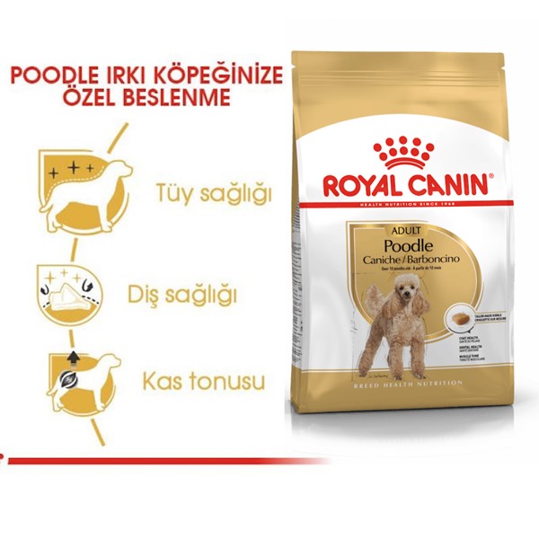 ROYAL CANİN DOG POODLE ADULT 3 KG*4